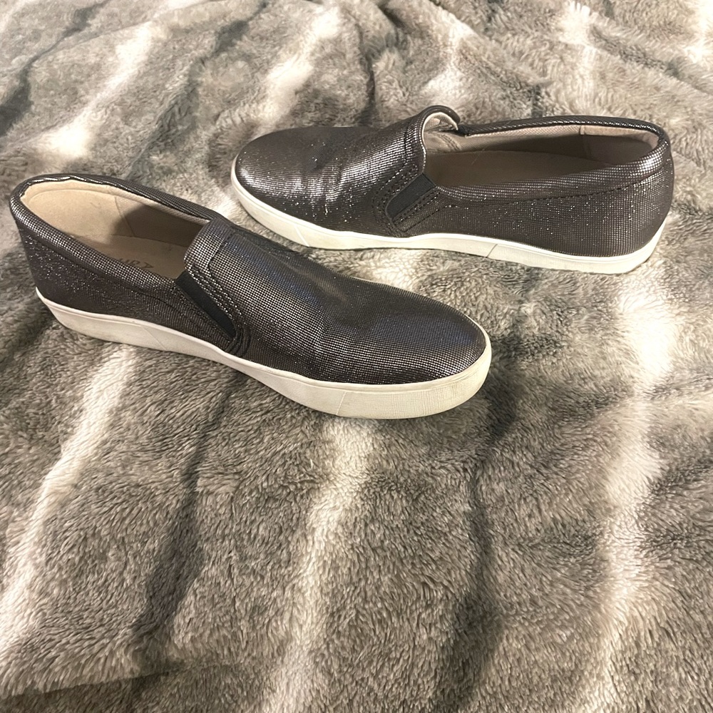 Naturalizer Leather Marianna Sneaker - Metallic Color 9N